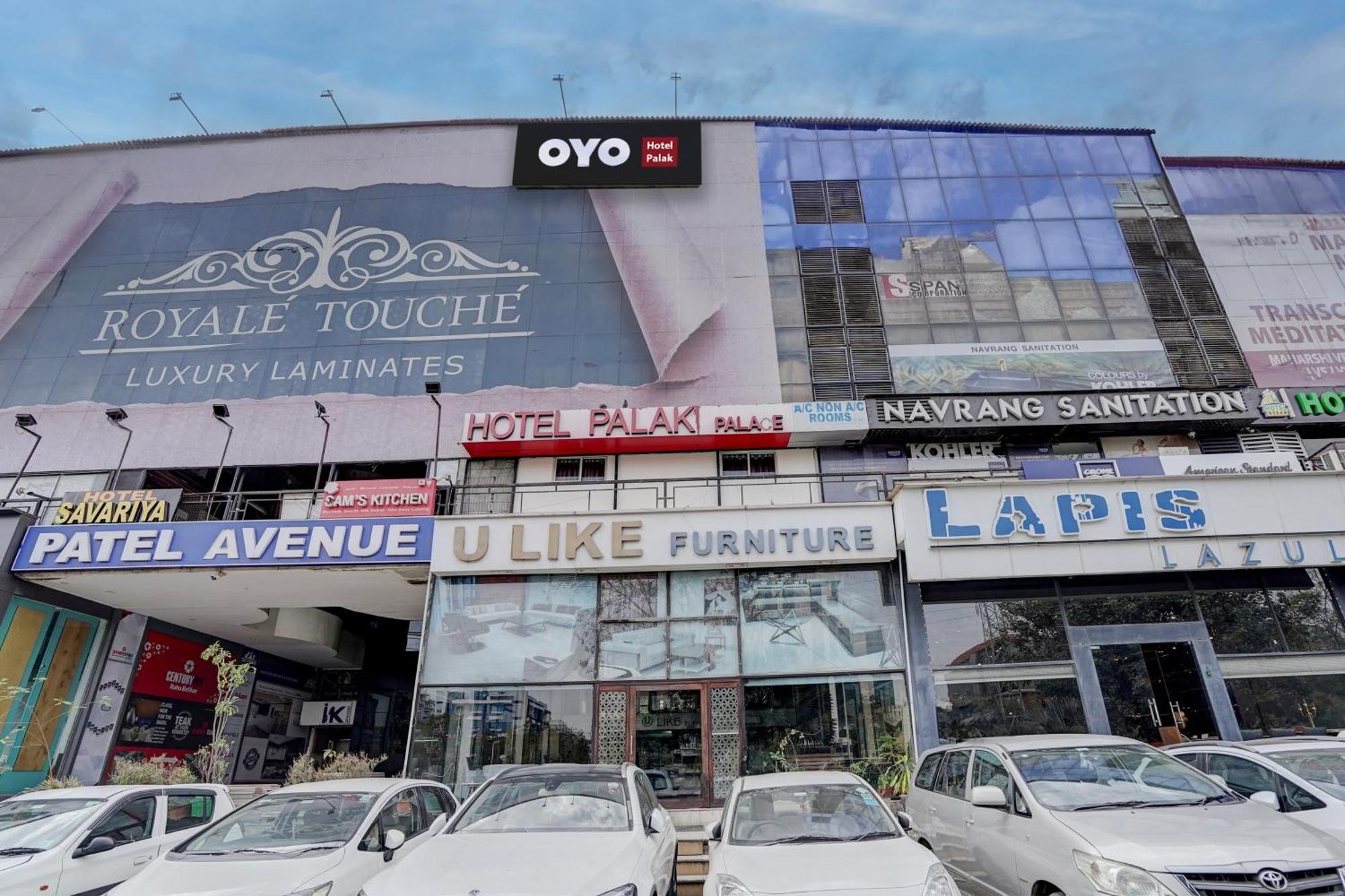 OYO 81037 Hotel Palak Ahmedabad Buitenkant foto